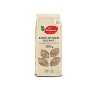 El Granero Integral - Arroz Integral Basmati Ecológico - 500 g