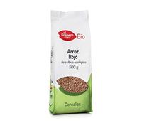 El Granero Integral - Arroz Rojo Ecológico - Rico en Fibra - Sabor Intenso y Textura Firme - Ideal para Ensaladas y Platos Saludables - 500 g