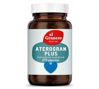 El Granero Integral - Aterogran Plus - 270 Cápsulas - Elaborado con Coenzima Q10 - Alto Contenido en Vitaminas - Ayuda a Cuidar la Salud Cardiovascular