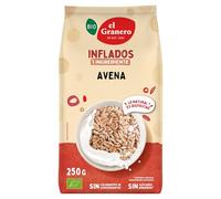 El Granero Avena Hinchada Bio 250g