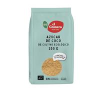 El Granero Integral - Azúcar de Coco - 350 g - Endulzante Natural - Alternativa Saludable - Bajo Índice Glucémico - Rico en Vitaminas y Minerales - Apto para Veganos