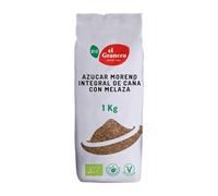 El Granero Integral Azúcar Moreno Integral Caña Melaza Bio 1000g