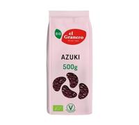 EL GRANERO INTEGRAL - Azuki Bio - 500 g - Rico en Proteínas y Fibra - Fuente Natural de Nutrientes - Favorece el Sistema Digestivo - Apto para Veganos