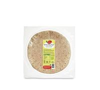 El Granero Integral - Bases de Pizza con Trigo Sarraceno Sin Gluten BIO - 2 Und. 250 g - Alto Contenido en Fibra y Minerales - Aptas para Veganos y Celíacos