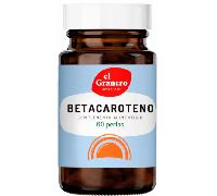 El Granero Integral Betacaroteno 330 mg 60 Perlas