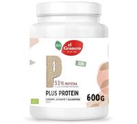 EL Granero Integral - Bote de Proteínas para Deportistas Bio - 600 g - Contiene Guisante, Algarroba y Cáñamo - Hierro y Magnesio - Ayuda al Rendimiento Deportivo y a la Recuperación Muscular