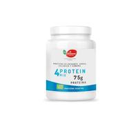 El Granero Integral - Bote Mix de Proteínas Bio - Contiene Guisantes, Arroz, Calabaza Tostada y Cáñamo - 500 g - Ayuda al Rendimiento Deportivo y a la Recuperación Muscular - 100% Vegano