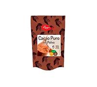 EL GRANERO INTEGRAL - Cacao en Polvo BIO 250 g - 100% Puro y Natural, Sin Azúcar Añadido, Apto para Veganos, Ideal para Bebidas y Repostería