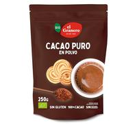 EL GRANERO INTEGRAL - Cacao en Polvo BIO 250 g