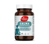 El Granero Integral - Calma - 60 Cápsulas - Elaborado a Base de Pasiflora y Ashwaganda - Ayuda a la relajación, el sueño y el bienestar físico y mental