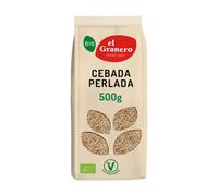 El Granero Integral Cebada Perlada Bio 500g - Grano de Cebada Descascarillado y Pulido
