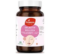 El Granero Integral - Complemento Alimenticio - Colagtiv Belleza - 120 Comprimidos - A Base de Colágeno Hidrolizado, Ácido Hialurónico, Q10 y Vitamina C - Ayuda a Mantener la Correcta Salud de la Piel