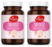 El Granero Integral - Complemento Alimenticio - Colagtiv Belleza -120 CCMPS (Paquete de 2)