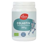 El Granero Integral - Complemento Alimenticio - Colagtiv Cartílagos y Huesos - 300 g - A Base de Colágeno, Glucosamina, Condroitina, Magnesio y Vitamina C - Apoyo a las Articulaciones
