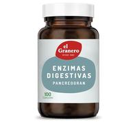 El Granero Integral - Complemento Alimenticio - Pancreogran Complex - 100 Cápsulas - Enzimas Pancreáticas - Contiene Cromo - Ayuda a Mantener los Niveles de Glucosa en Sangre - Digestivo