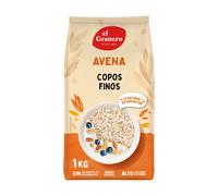 El Granero Integral Copos de Avena Integral Finos 1kg Pack de 10 Unidades
