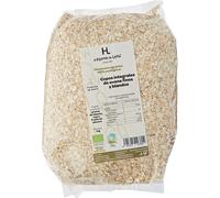 El Granero Integral - Copos Finos de Avena Integral - 3 kg - Rico en Vitaminas y Minerales - Ayuda al Tránsito Intestinal - Beneficioso para el Sistema Inmune - Aptos para Veganos