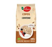 El Granero Integral Copos de Centeno Bio 500 g - Orgánico, Rico en Minerales y Vitaminas