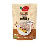 El Granero Integral Copos de Trigo Sarraceno Bio Sin Gluten 450 g