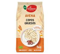 El Granero Integral - Copos Gruesos de Avena Bio Ecológica - 1000 g