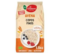 COPOS FINOS DE AVENA INTEGRAL BIO, 1.5 Kg