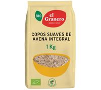 El Granero Integral Copos Suaves de Avena Integral BIO 1 Kg