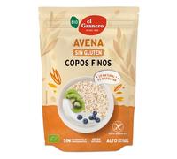 El Granero Integral - Copos Suaves de Avena Integral Ecológica - 500 g