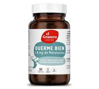 EL GRANERO INTEGRAL - Duerme Bien - 30 Cápsulas Vegetales