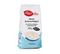 El Granero Harina Arroz Integral Bio 500gr