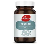 El Granero Integral - Epsolax - 100 g - Sales de Magnesio - Propiedades Depurativas - Ideal para Limpiar el Organismo - Favorece el Tránsito Digestivo - Apto para Veganos