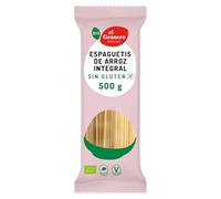 ESPAGUETIS ARROZ INTEGRAL SIN GLUTEN BIO 500 GR