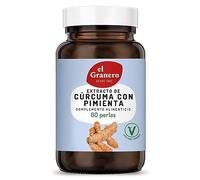 El Granero Integral - Extracto de cúrcuma y Pimiento - 60 CAP. 430 mg