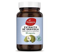 El Granero Integral Extracto De Graviola Plus 510 mg 90 Caps