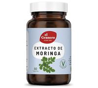 El Granero Extracto de Moringa Plus – Fortalece sistema inmune y efecto antioxidante – 60 cápsulas