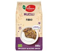 El Granero Integral Fibro Muesli Bio 500g