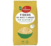 El Granero Integral Fideos de Maiz y Arroz Sin Gluten Bio 500 gr