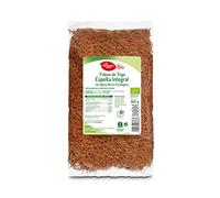 El Granero Integral - Fideos de Trigo Espelta Integral BIO - 500 g - Fuente Rica en Proteínas - Alto Aporte Energético - Ideal para Todas las Recetas de Pasta - Aptos para Veganos