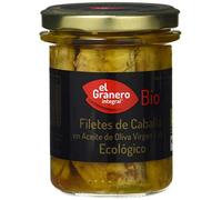 El Granero Filetes Caballa Bio 195gr