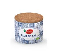 EL GRANERO INTEGRAL - Flor de Sal del Atlántico 125 g - Sal Marina 100% Natural - Perfecta para Carnes, Pescados, Verduras y más