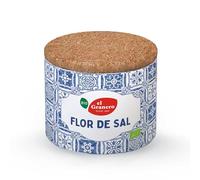 EL GRANERO INTEGRAL - Flor de Sal del Atlántico 125 g - Sal Marina 100% Natural - Perfecta para Carnes, Pescados, Verduras y más