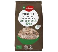El Granero Integral - Fusilli de Trigo Sarraceno Sin Gluten BIO - 500 g