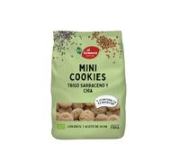 El Granero Integral - Galletas Mini Cookies Chia BIO, 130 g