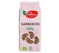 El Granero Integral - Garbanzos Ecológicos Bio 500 g - Aptos para Veganos