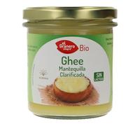 El Granero Integral - Ghee Mantequilla Clarificada - 340 ml - Sustituto del Aceite Tradicional - Ideal para el Cuidado y Bienestar del Cuerpo - Proveniente de Agricultura Ecológica