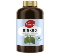 El Granero Integral Ginkgo Biloba 510 mg 250 cápsulas – Polvo y extracto de hojas
