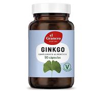 El Granero Integral Suplemento Ginkgo Biloba Plus 90 cápsulas