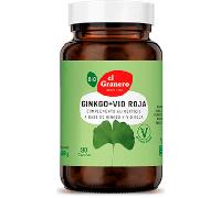 El Granero Integral Ginkgo + Vid Roja Bio 90 Cápsulas