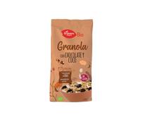 GRANOLA CON CHOCOLATE Y COCO SIN GLUTEN BIO 350 GR