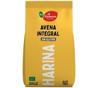 El Granero Integral - Harina de Avena Integral- Sin Gluten - BIO - 1 Kg