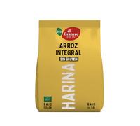 El Granero Integral - Harina Ecológica de Arroz Integral- 500 g - Ayuda a Mejorar el Tránsito Intestinal - Indicada para Elaborar Galletas o Pan